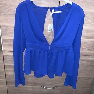 Cropped long sleeve Urban Outfitters New with tag